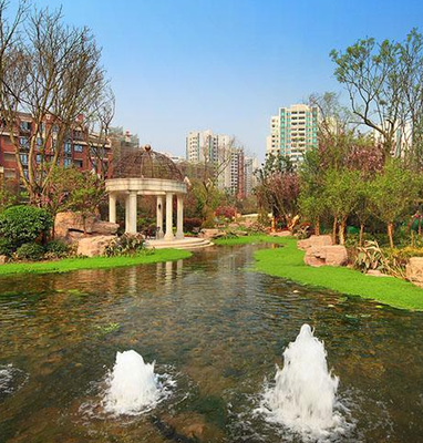 园林绿化水景花园